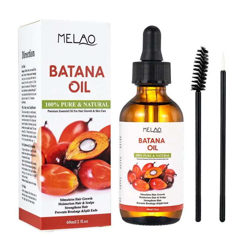 Batana Oil Hair Nourishing Serum Scalp Treatment Thickens Hair Promotes Growth Revitalizes Hair for Fuller Healthier Locks