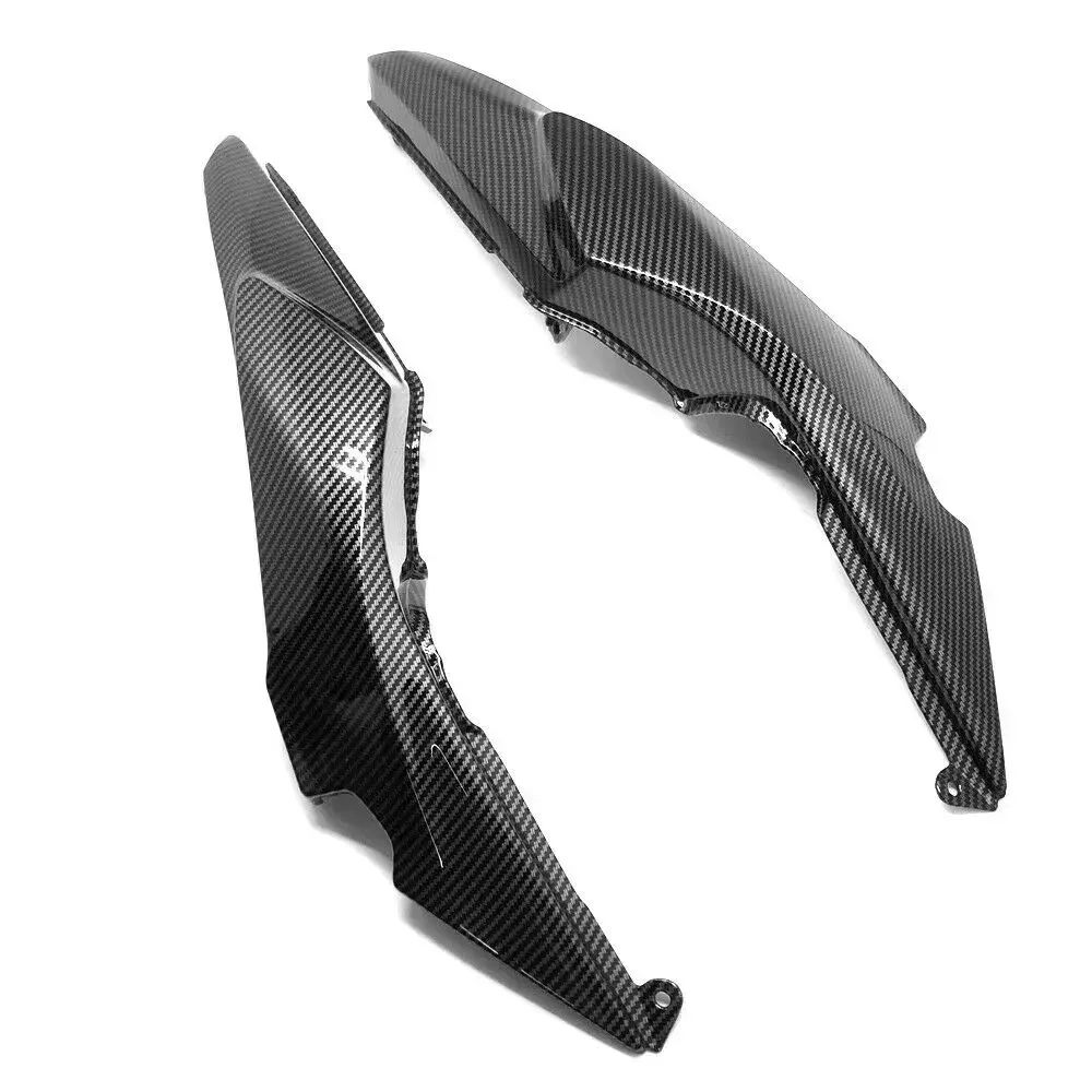 

For KAWASAKI NINJA 650 ER6F ER-6F Z650 2017 2018 2019 2020 2021 Carbon Fiber Color Rear Tail Side Seat Fairing