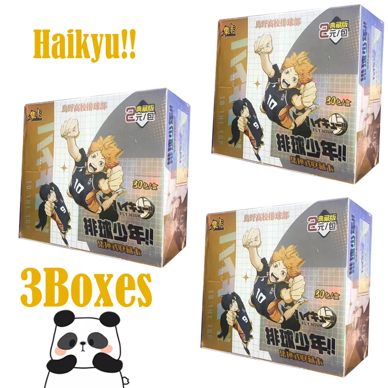 Haikyu!! Collection Card Hobby Anime Doujin Cards Booster Box Game Cards Toy Gifts