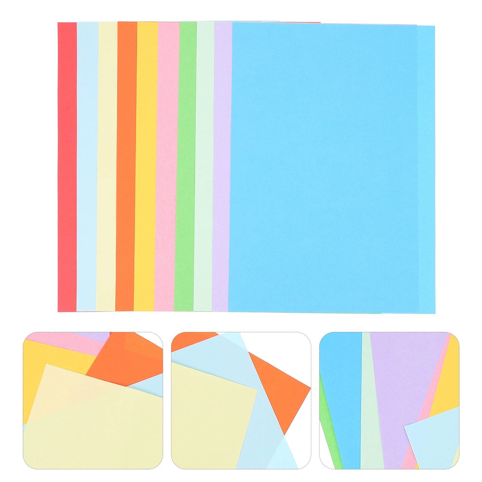 200 قطعة من ورق اوريغامي ملون للأطفال يمكنك صنعه بنفسك طراز إبداعي قابل للطي للمشروعات الفنية والمدرسة المنزلية ورياض الأطفال لتنمية الدماغ #1