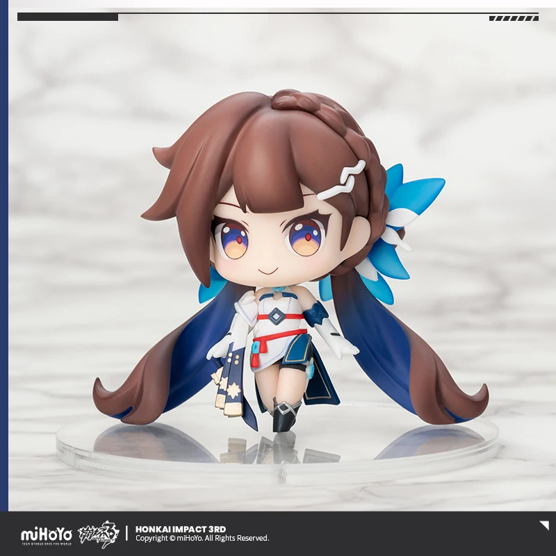 

Honkai Anime Li Sushang FigureThe Jade Knight: Moon's Trace Figma miHoYo Official genuine version Kawaii Doll Desktop Ornament