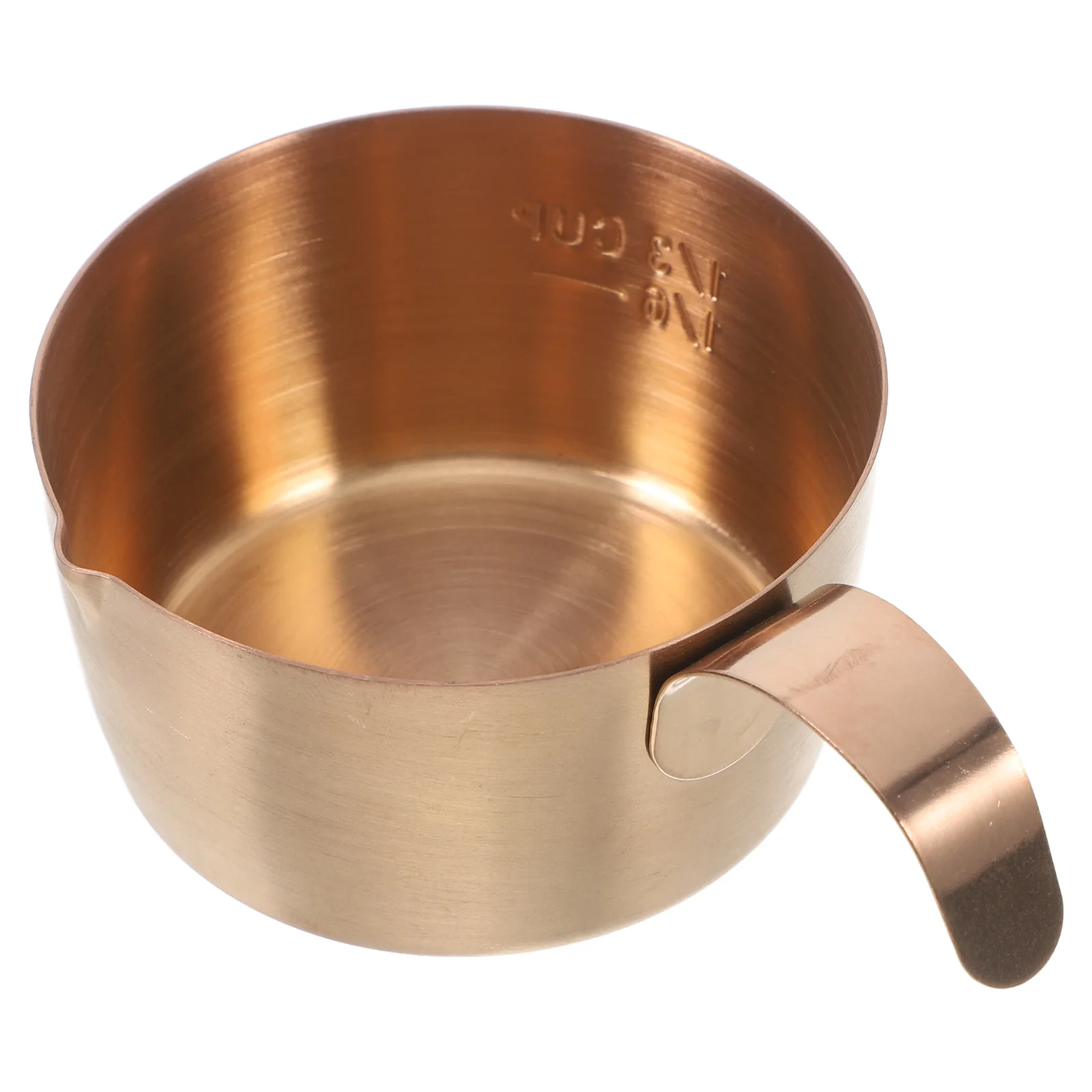 

80Ml Stainless Steel Espresso Cups with Measurement Scale Professional Coffee Measuring Cup for Frothing Pitcher and Latte Art