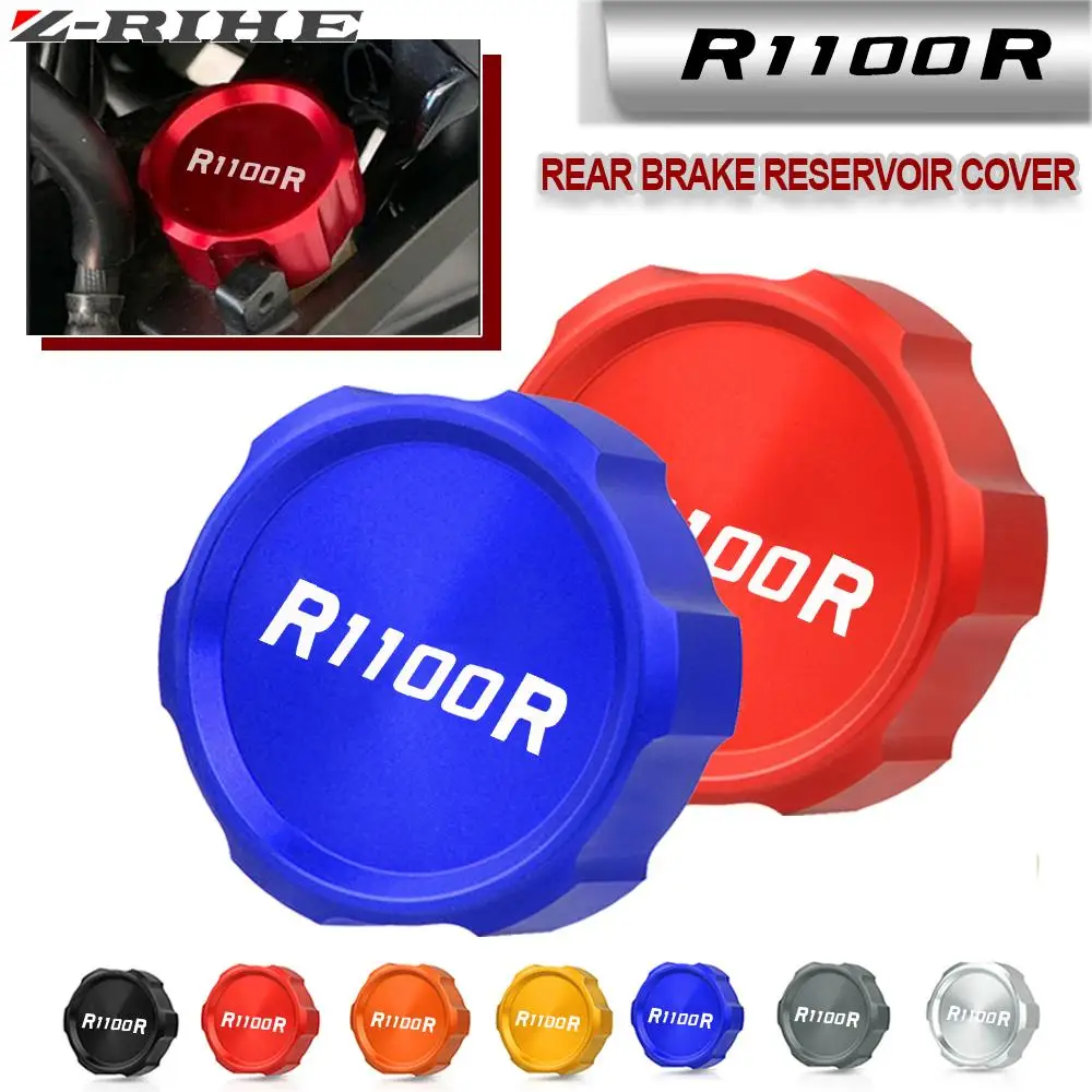 

For BMW R1100R R1100S R1100RS R1100RT R1150R R1150 R1200 S Motorcycle CNC Rear Brake Master Cylinder Reservoir Cover Cap R1100R