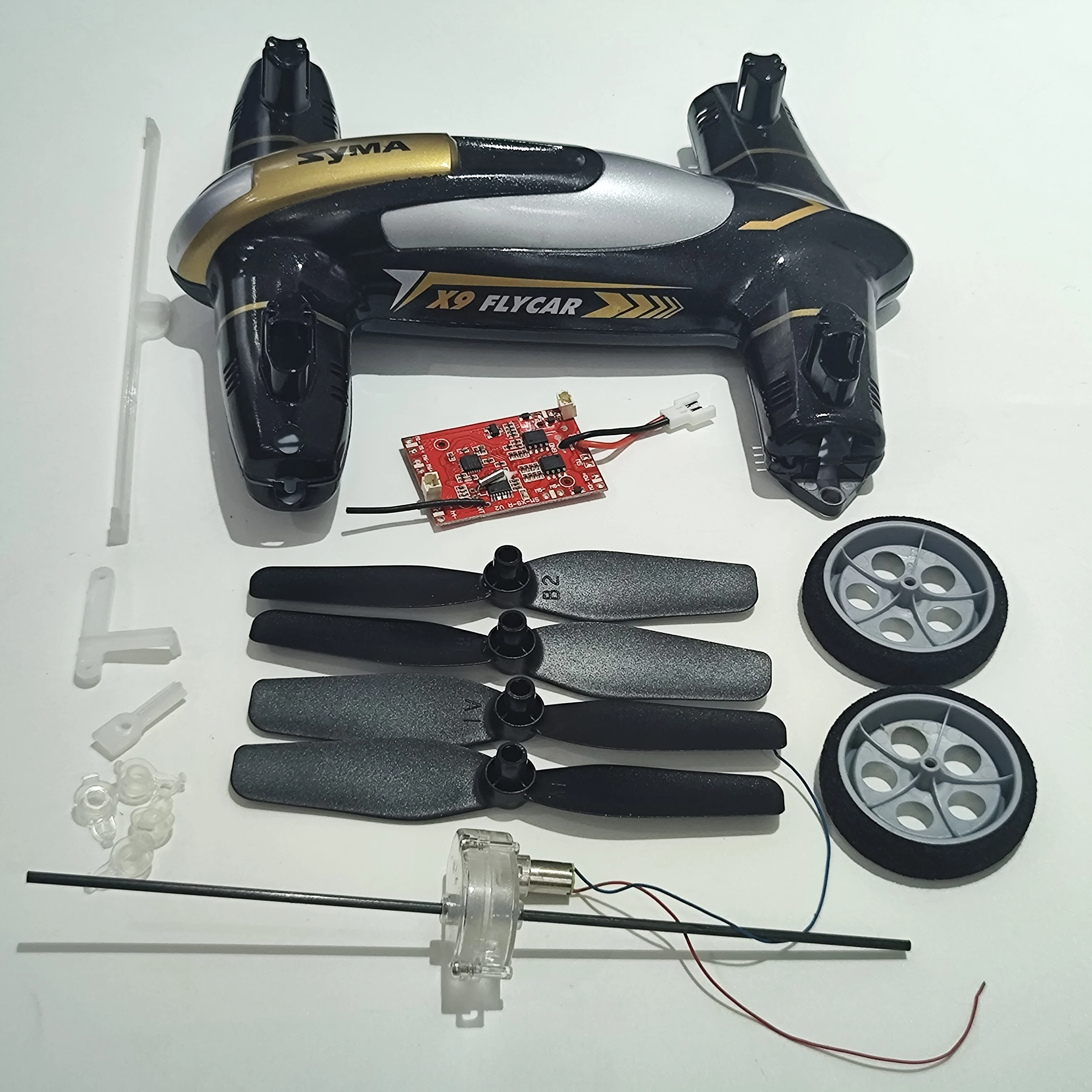 

SYMA X9-FLYCAR X9 Remote Control Car RC Drone Spare Parts Motor/Blade/Body/Main Board/Wheel etc. Original Accessories
