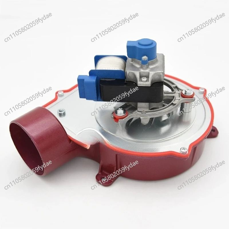 Wood Pellet Biomass Stove with Real-Flame Heating 50W/60W High-Temperature Exhaust Induced Draft Fan