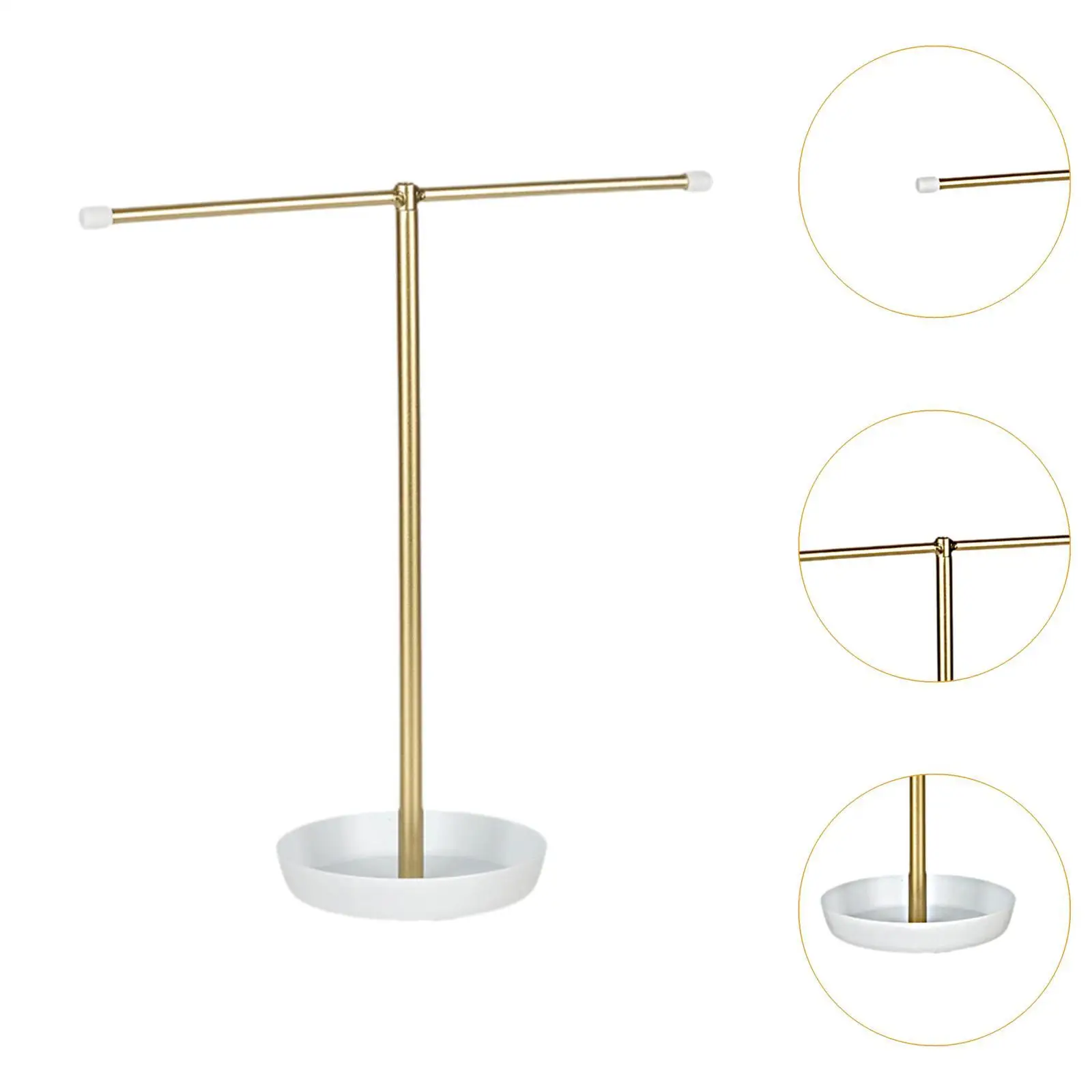 رف عرض النظارات منظم لعصابة الرأس للأساور وأغطية الرأس وعصابة الشعر #5