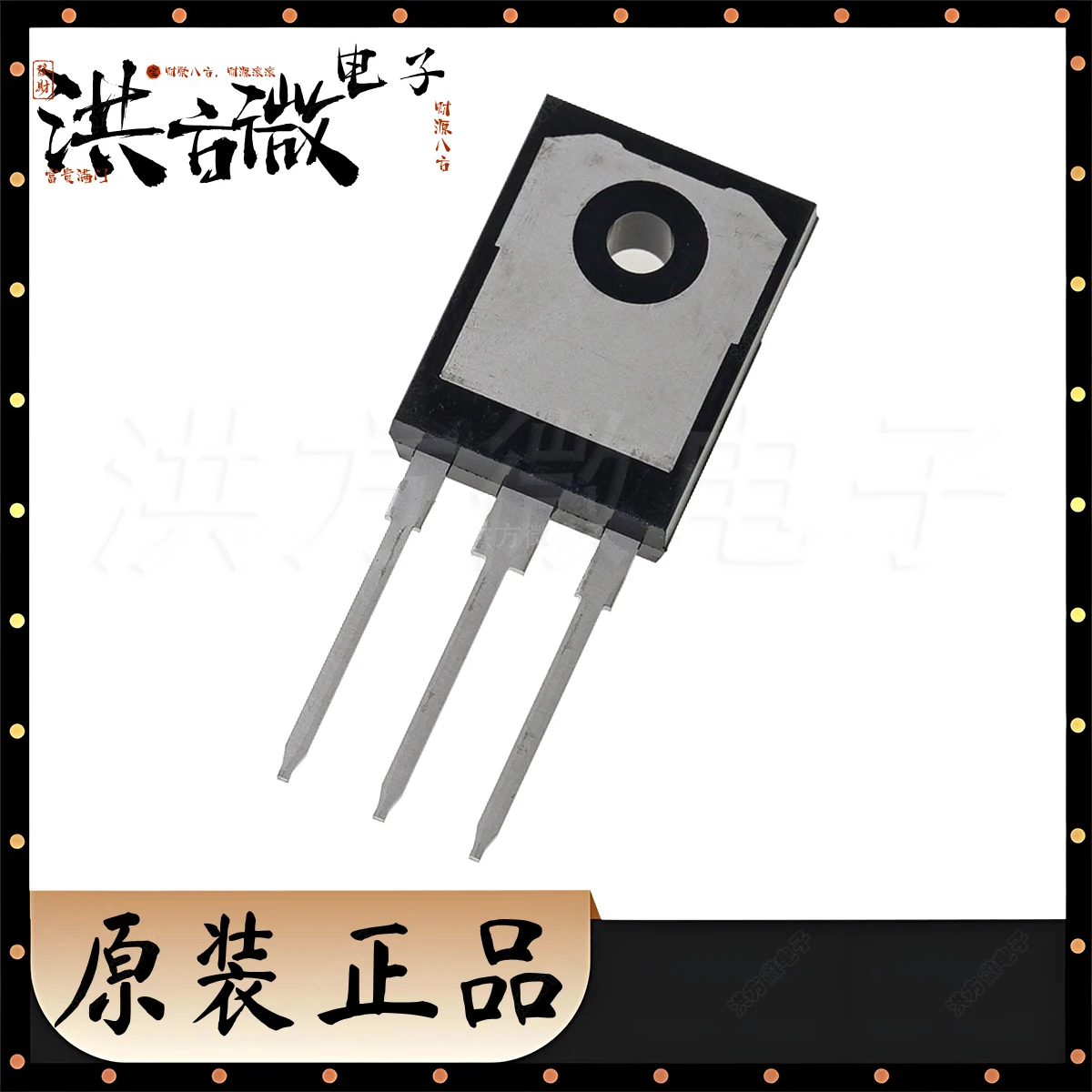 CRJQ41N65GCF أنبوب التأثير الميداني الأصلي الجديد (MOSFET) 650V 74A 687W TO-247-3L TO247 650V 42m أوم Ω CRJQ41N65GCF SJMOS N-MOSFET