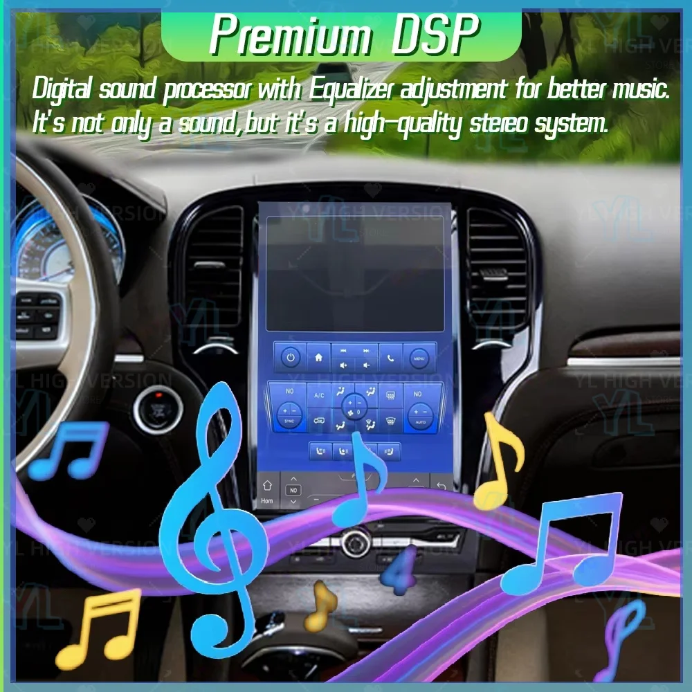 

S 14,5-дюймовый сенсорный экран Carplay для Chrysler 300C 2011-2013 Android 13 GPS Naviga WIFI 4G Автомобильный мультимедийный Bluetooth 5,0 головное устройство