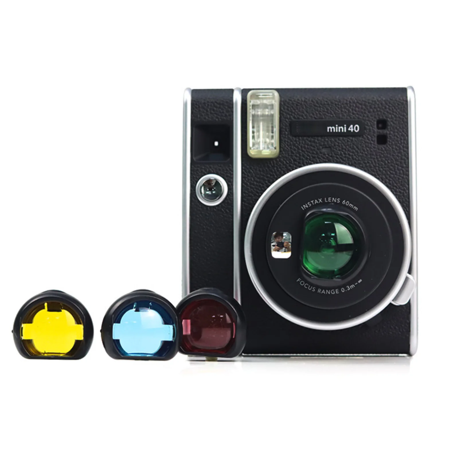 كاميرا صغيرة 40 كاميرا ملونة لطيف عن قرب عدسة ملونة مجموعة فلاتر ل Fujifilm instax Mini 40 ملحقات الكاميرا