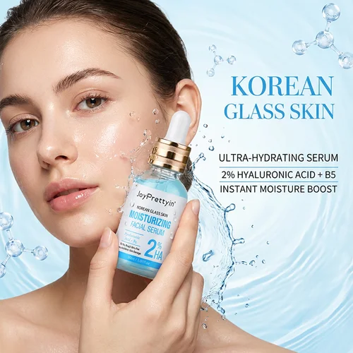 Suero Facial hidratante B5, ácido hialurónico, mejora la piel oscura, se desvanece, líneas finas, hidratación profunda, reafirmante, esencia para el rostro, cuidado de la piel