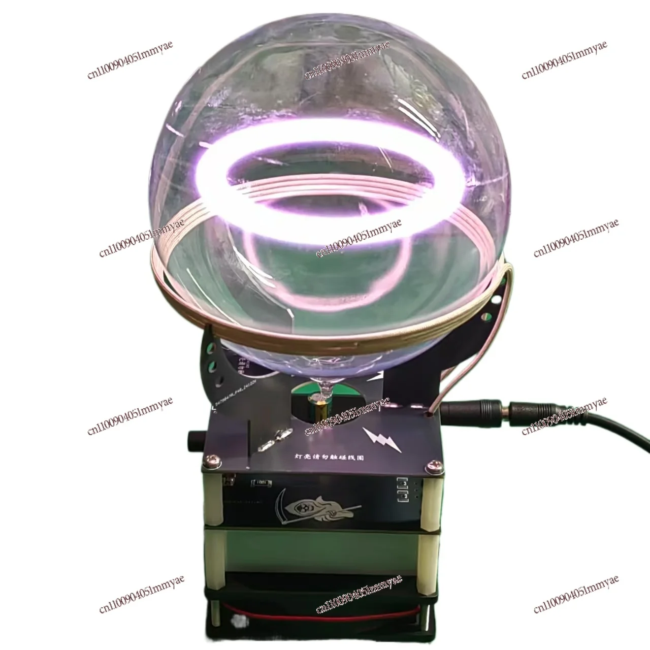 

Ark Reactor Inert Gas Luminescent Sphere Ion Sphere