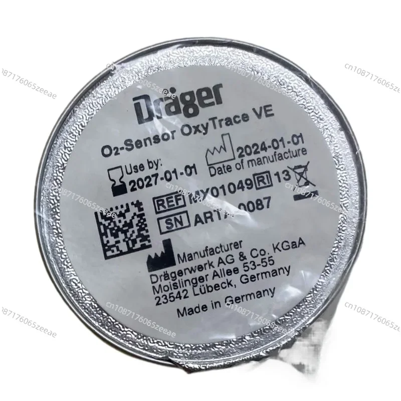 

Drager O2-Sensor MX01049 New Original