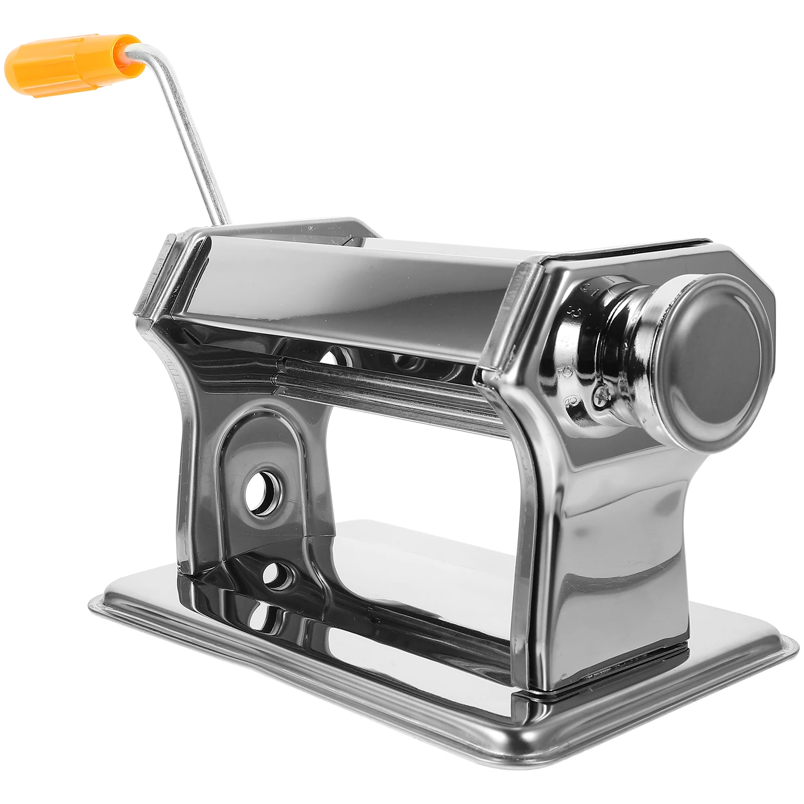

Clay Press Machine Stainless Steel Handle Ergonomic Design Lightweight Portable DIY Craft Roller Jewelry Scrapbooking