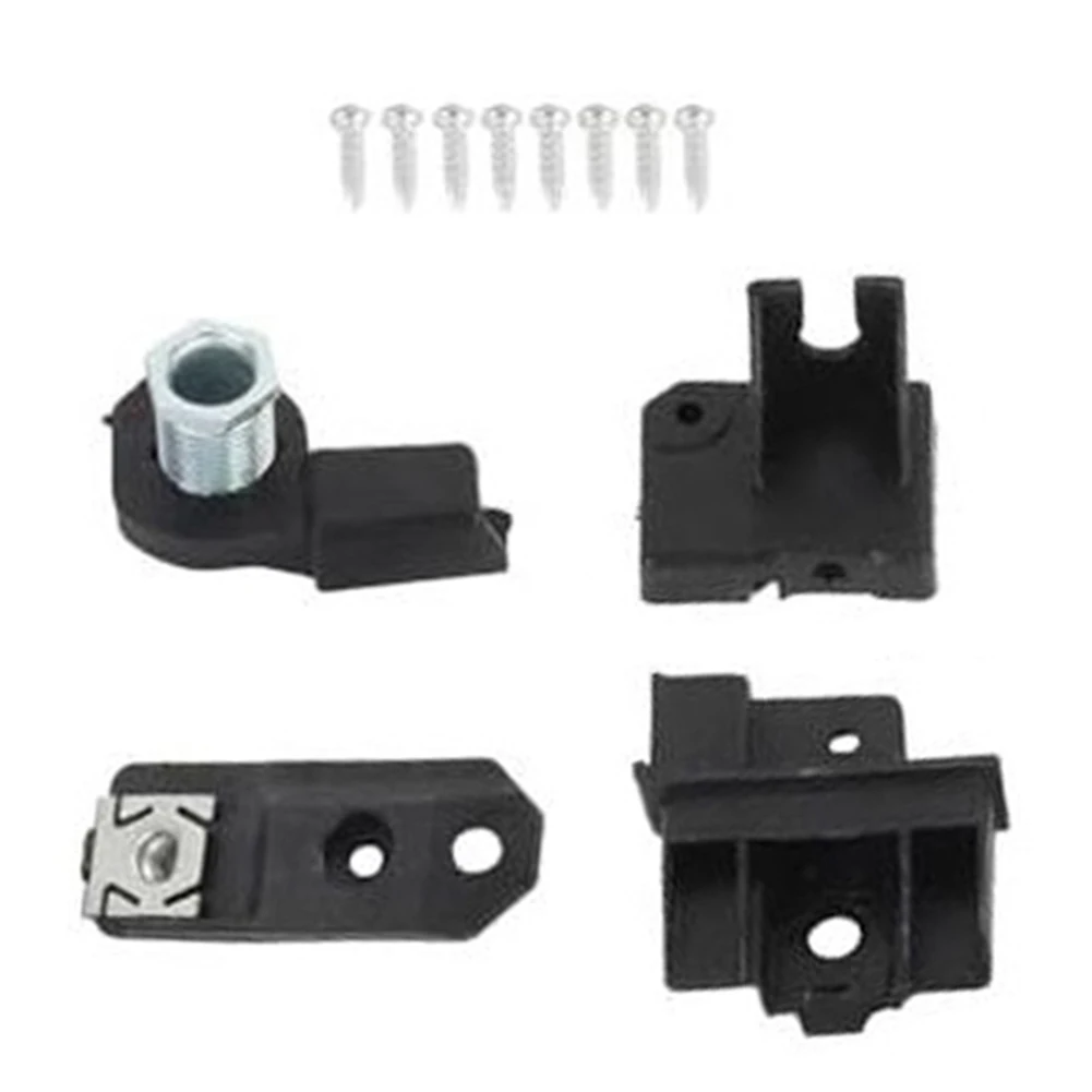 

Bracket Direct Replacement Kit HeadLamp Repair Kit Plastic And Metal Construction Compatibility With 2017-2020 Model