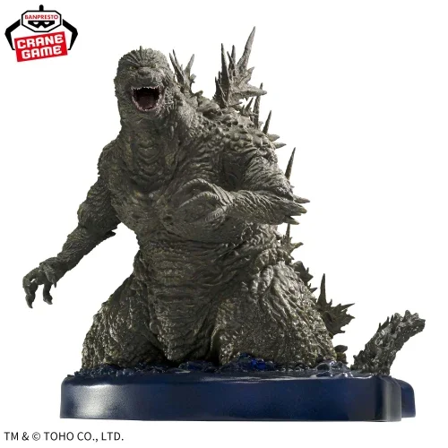En Stock BANPRESTO modelo Original Godzilla 1,0 Godzilla 2023 imagen del océano 27cm figura modelo colección juguete para regalo