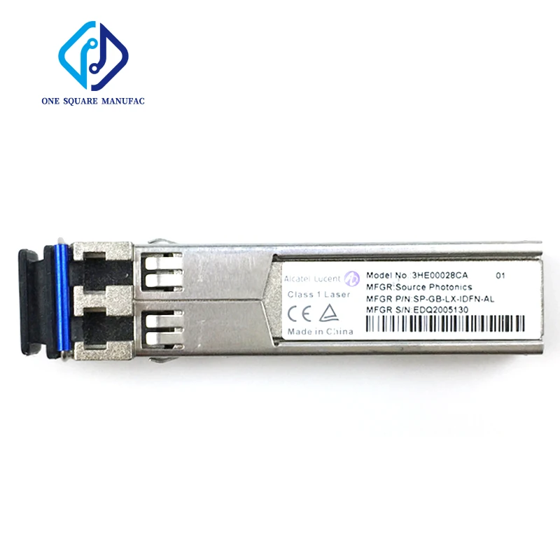 Alcatel-Lucent 3HE00028CA SFP-GIGE-LX-LC ROHS 6/6 DDM 1,25G-20KM Singlemode SFP Fiber LC optischer Modul-Transceiver