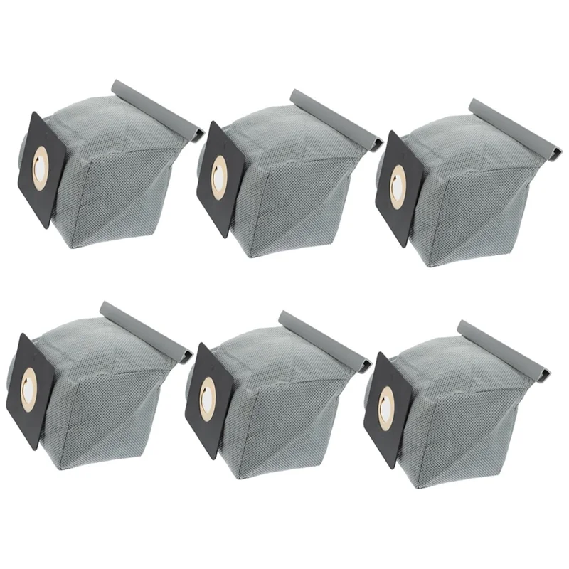 أكياس بديلة للمكنسة الكهربائية A02V لجمع الغبار الكفاءة المتوافقة مع نماذج التنظيف المنزلية المختلفة