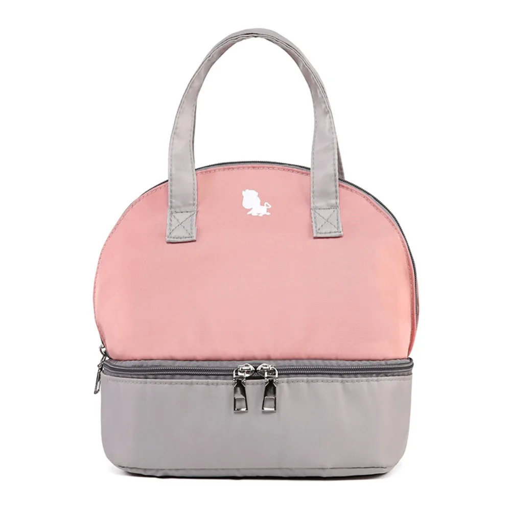 

Durable Multi-functional Split Type Storage Bag Lightweight Portable Mommy Bag Large Capacity Tote Pouch Milk