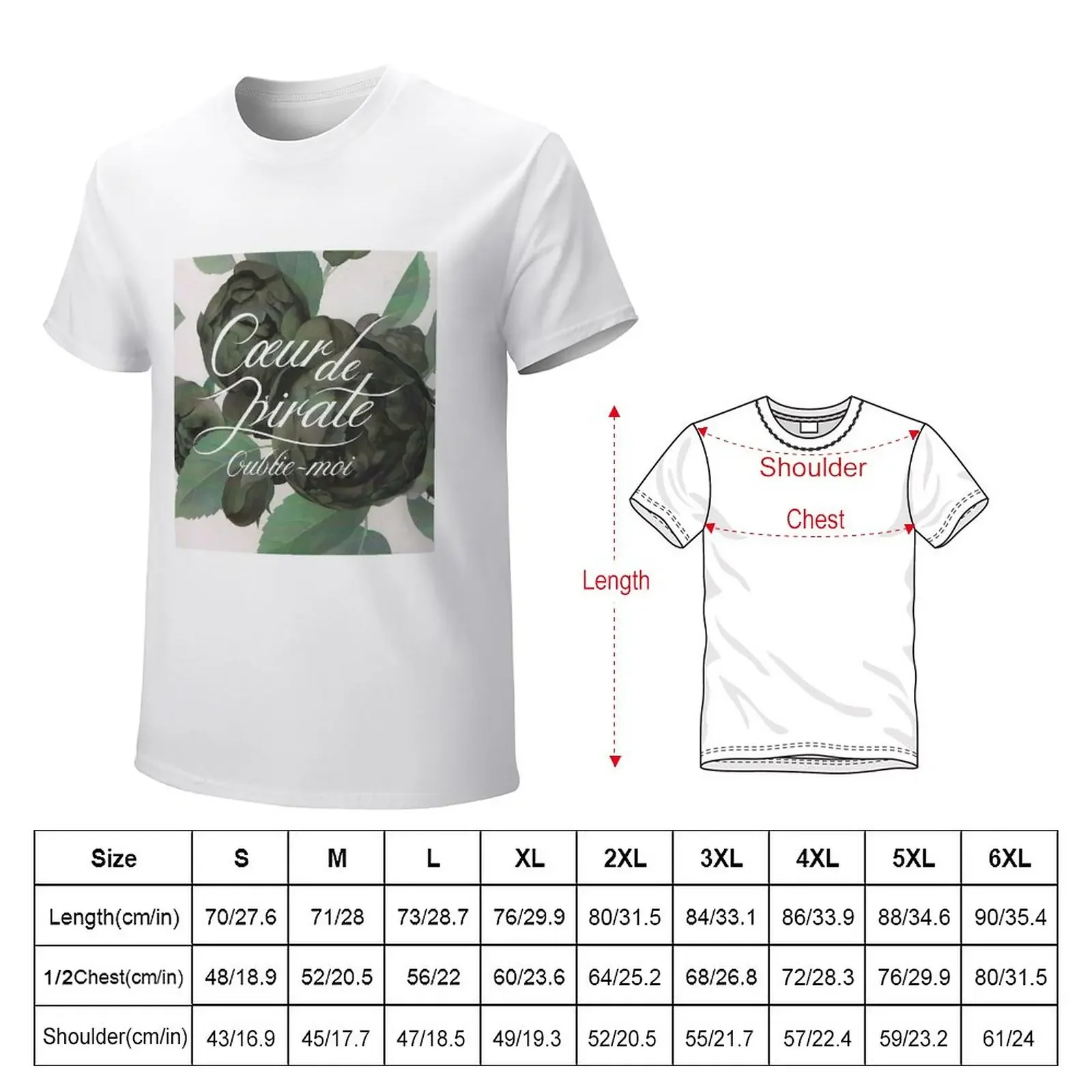 panlapan Coeur Show Tour 2019 T-Shirt for a boy graphics T-shirt men new edition quick-drying oversizeds sublime men clothes