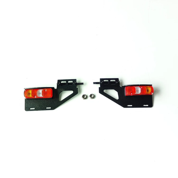 1 Set Metal Tail Light Bracket for 1/14 Tamiya RC Truck Car Scania 770S BENZ MAN Diy Parts Toys