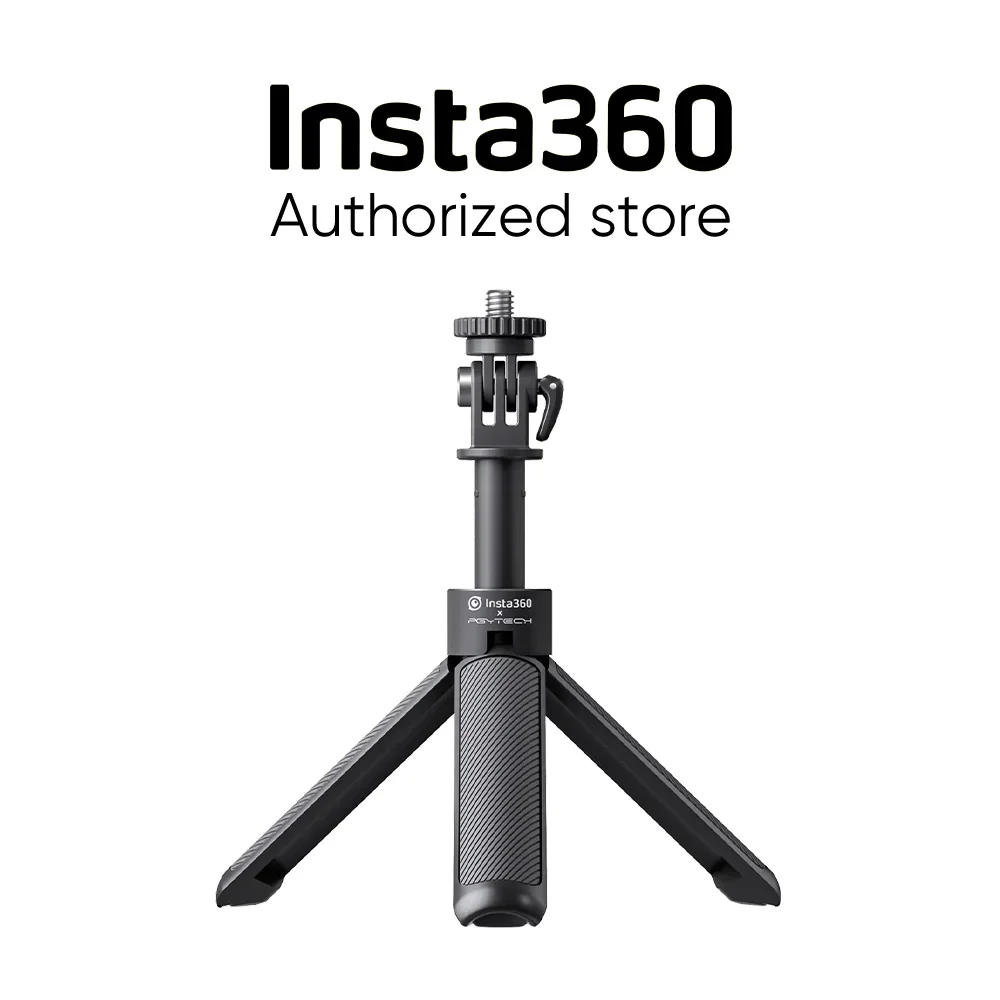 

Original Insta360 Mini 2-in-1 Tripod Compatible with X3/X4/ACE PRO 2/ACE PRO/ACE/GO3S/LINK