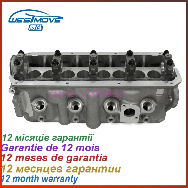 cylinder head for VW Golf Vento Parati (Brazil) Saveiro ( Brazil) 1.9 D 1896CC 8V 95- engine : 1Y BGG ADG  028103351M 908055