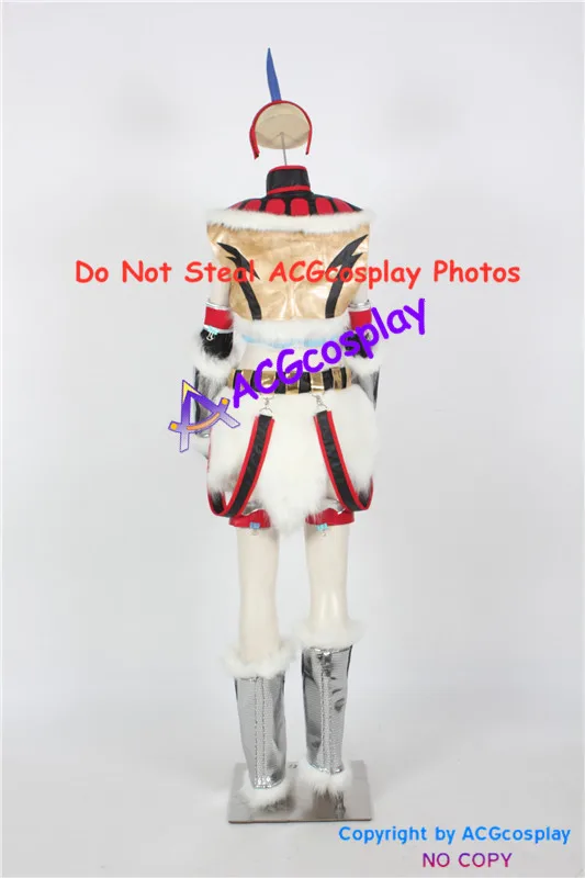 Monster Hunter Kirin Cosplay Costume acgcosplay Include Headgear