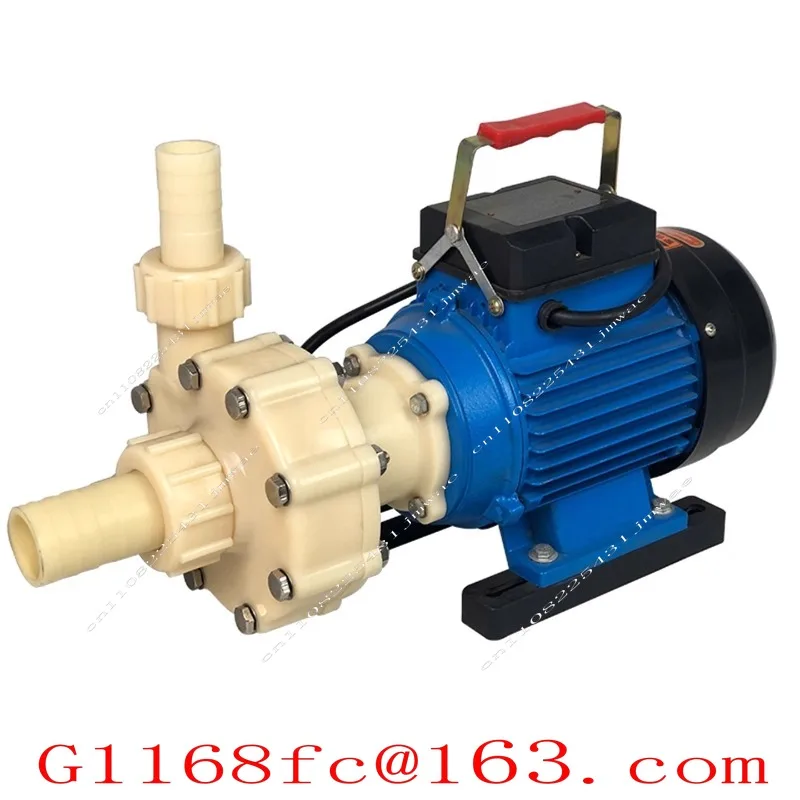 Plastic Chemical Pump, Centrifugal Pump, Seawater Extraction, Self-priming Circulation, Anti-corrosion Industrial Use