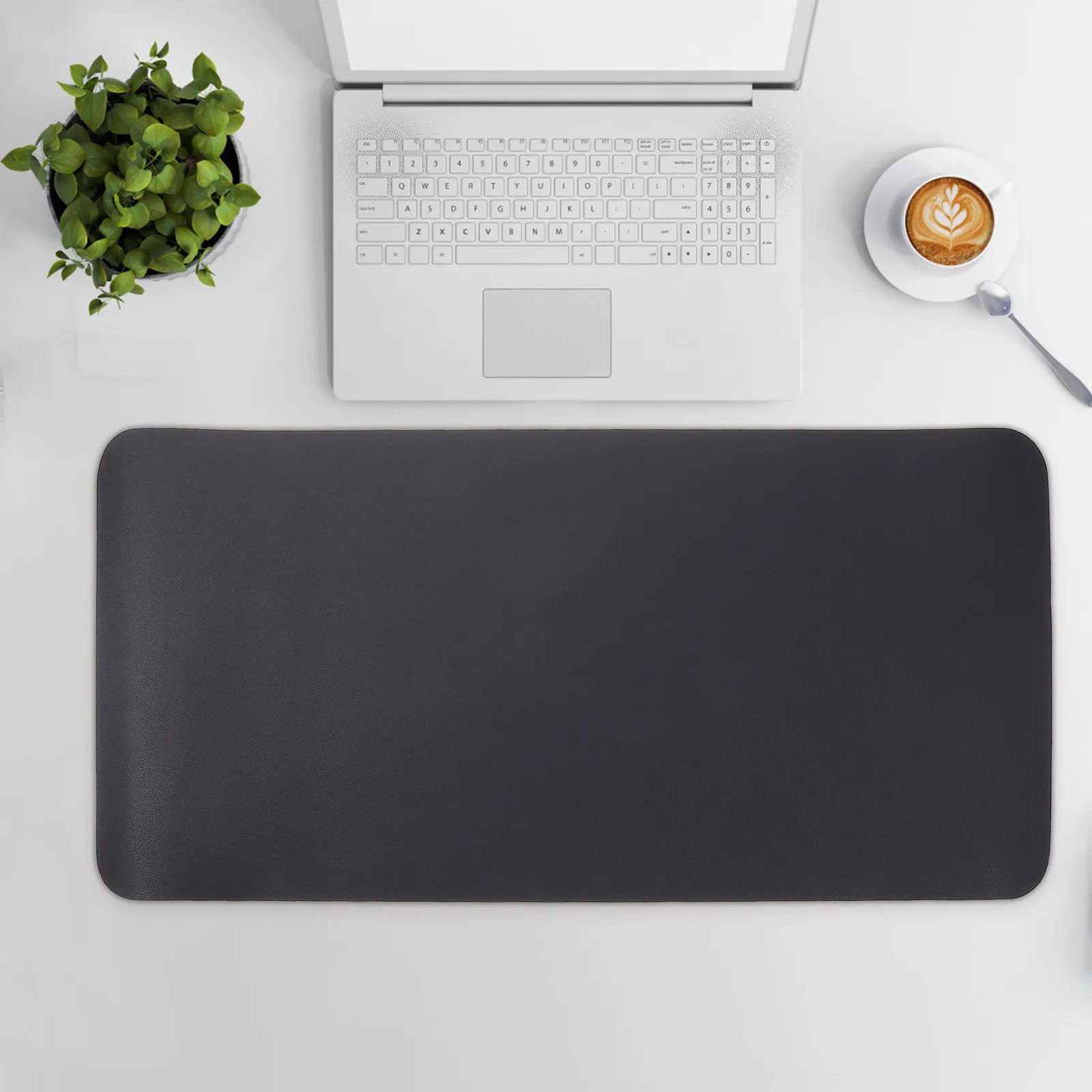 Desk Pad Protector Office Mouse Pad Laptop Desk Mat Non-Slip Waterproof Mouse Mat Comfortable Ergonomic Design Smooth