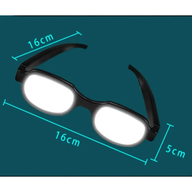 Wholesale Japan Anime LED Light Glasses Eyewear Cosplay Costumes YouTube Twitter Online Show Props Detective Conan Cosplay Props