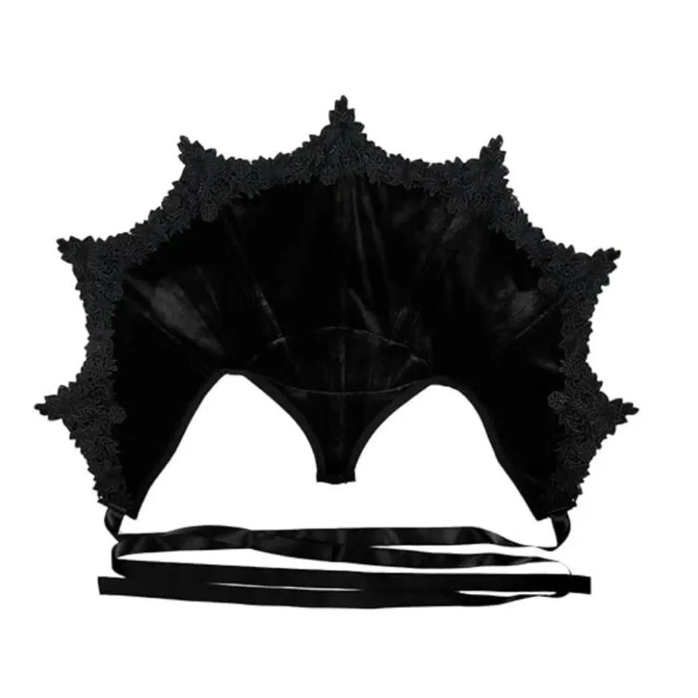 Cloth Victorian Stand Up Collar Renaissance Gothic Queen Cosplay Cloak Cape Medieval Design Halloween Costume Accessories