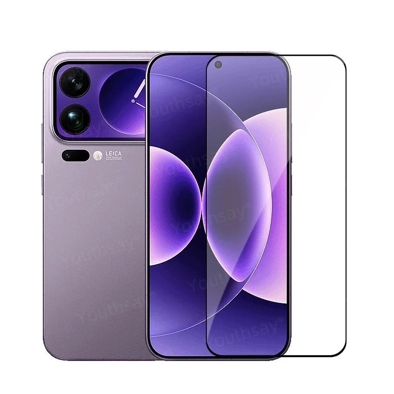 6in1 غطاء كامل زجاجي لهاتف Xiaomi 17 Pro Max من الزجاج المقسى Xiaomi 17 Pro Max واقي للشاشة عدسة الهاتف فيلم Xiaomi 17 Pro Max