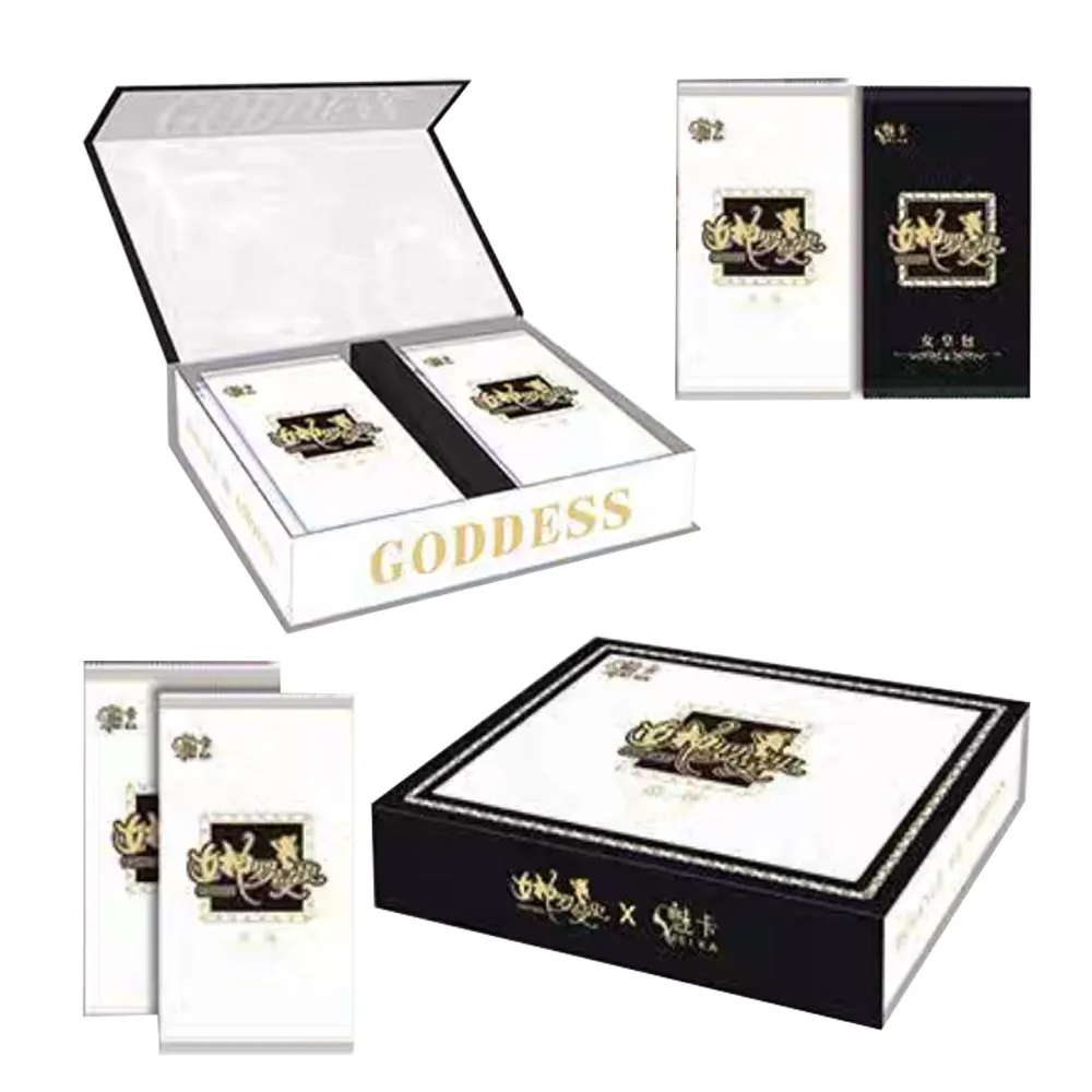 New Goddess Story Collection Cards Goddess Romance Cards Booster Box MEIKA Rare Anime Playing Card Toys For Family Birthday Gift