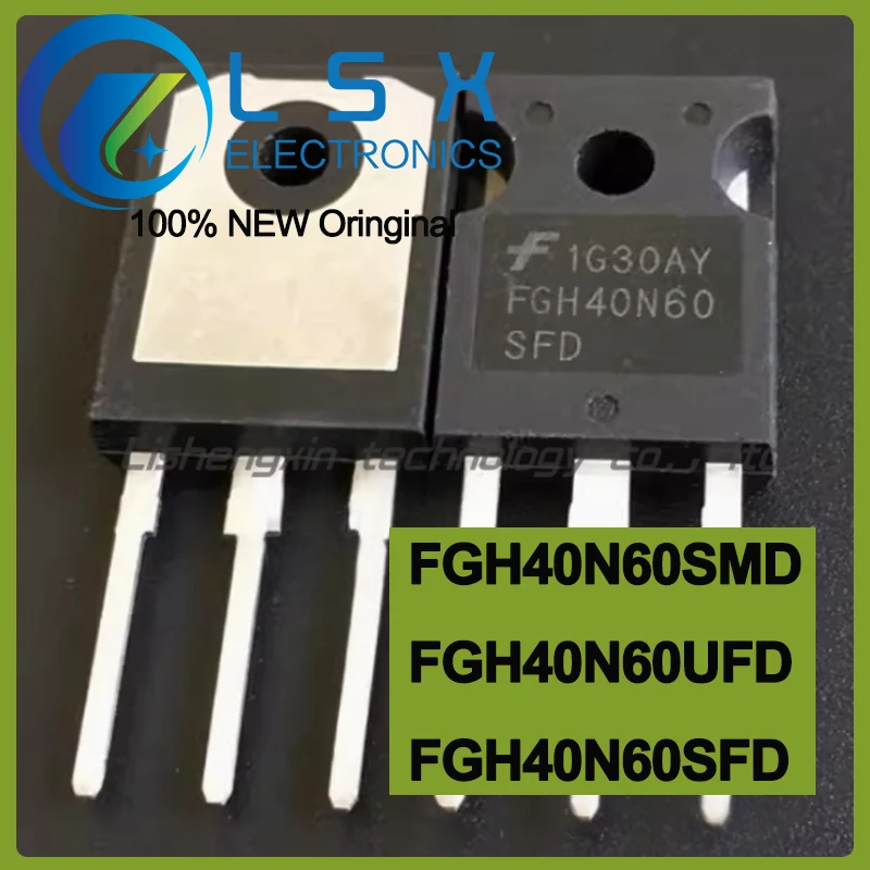 

5 шт. FGH40N60SFD FGH40N60SMD FGH40N60UFD 40A 600 в оригинал в наличии