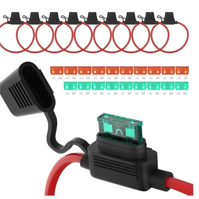 12AWG Inline Fuse H…