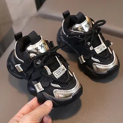 Kinder Turnschuhe Mesh atmungsaktive Mädchen Jungen Turnschuhe weich besohlte rutsch feste Laufschuhe koreanischen Stil Kinderschuhe