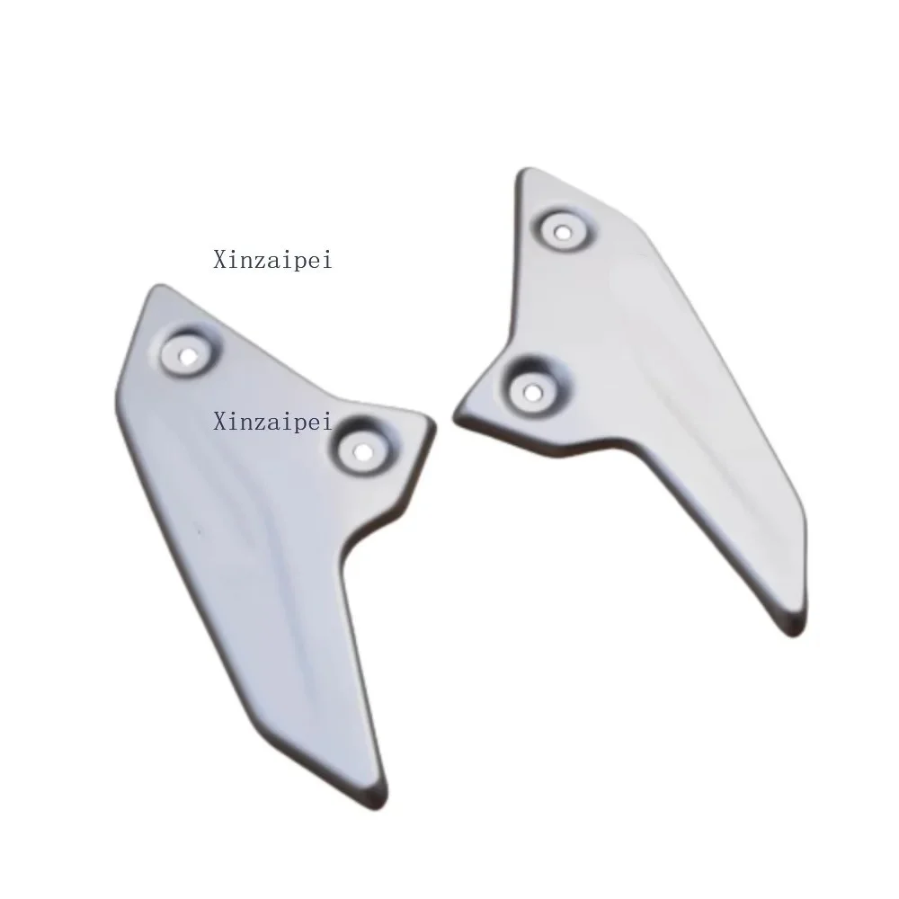 For CFMOTO 450SR Pedal Support Guard Board 450 SR CF400-6 Motorcycle Original Accessories Front Pedal Support Decorative Board