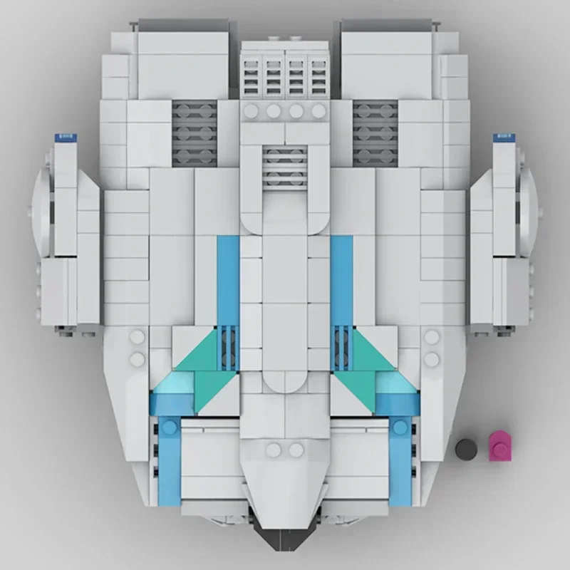 Moc Bausteine Militär Kämpfer Gefährliche Keelback Modell Technologie Modulare Blöcke Bau Spielzeug DIY Set Montage Geschenke