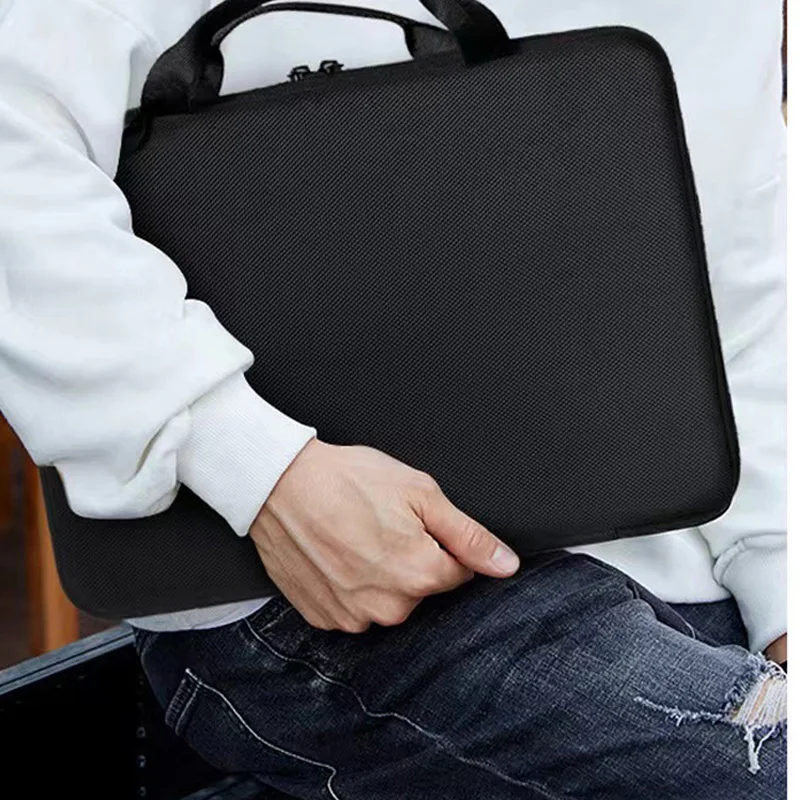 Imagem -05 - Bolsas Macbook Acessórios 15 Polegada Notebook Bolsa Tablet Portátil Bolsa 16 Polegada Bolsas Cobre Masculino Profissional