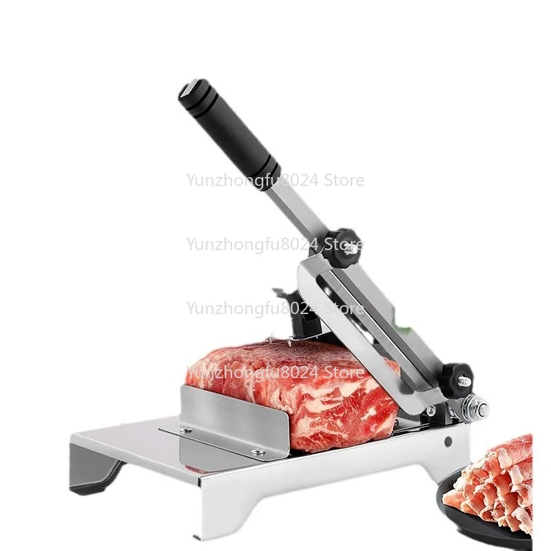 

Stainless Steel Meat Cutter with Motor for Cutting Vegetables and Fruits, Easy To Operate