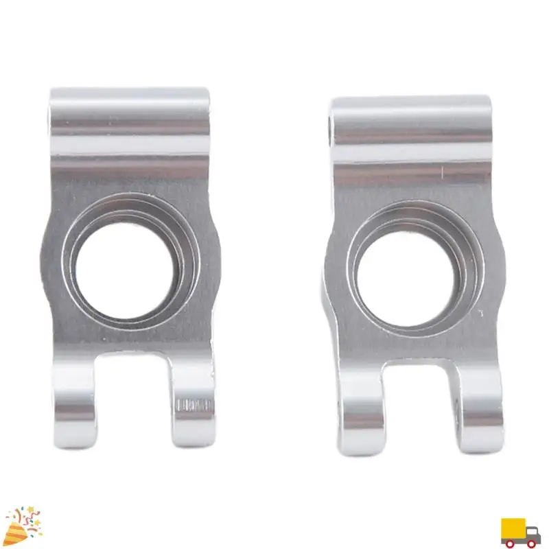 

For SCY1/16 Remote Control Car Parts Accessories Metal Upgrade Rear Wheel Cups Silver (Color)
