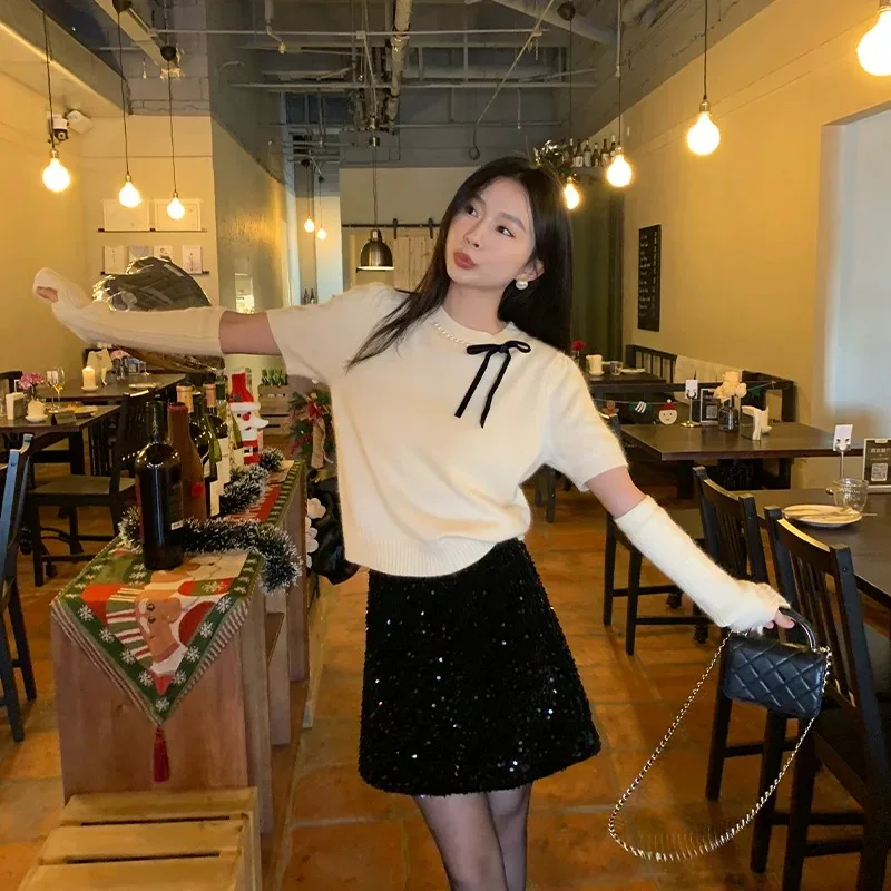 

Женские пуловеры Wednesday свободного кроя, оверсайз, в стиле бойфренд, просторные,объемные, вместительные, расслабленные, широкие, свободные, обширные,