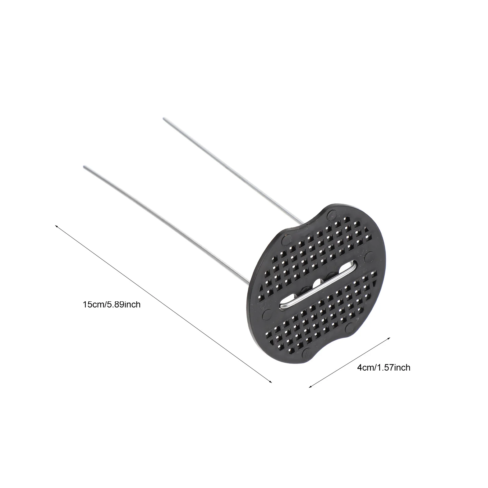 

40Pcs Garden Stakes with Gaskets Heavy Duty U-Shaped Pegs Durable Pins for Securing Tents Lawn Membrane Garden Plants Outdoor