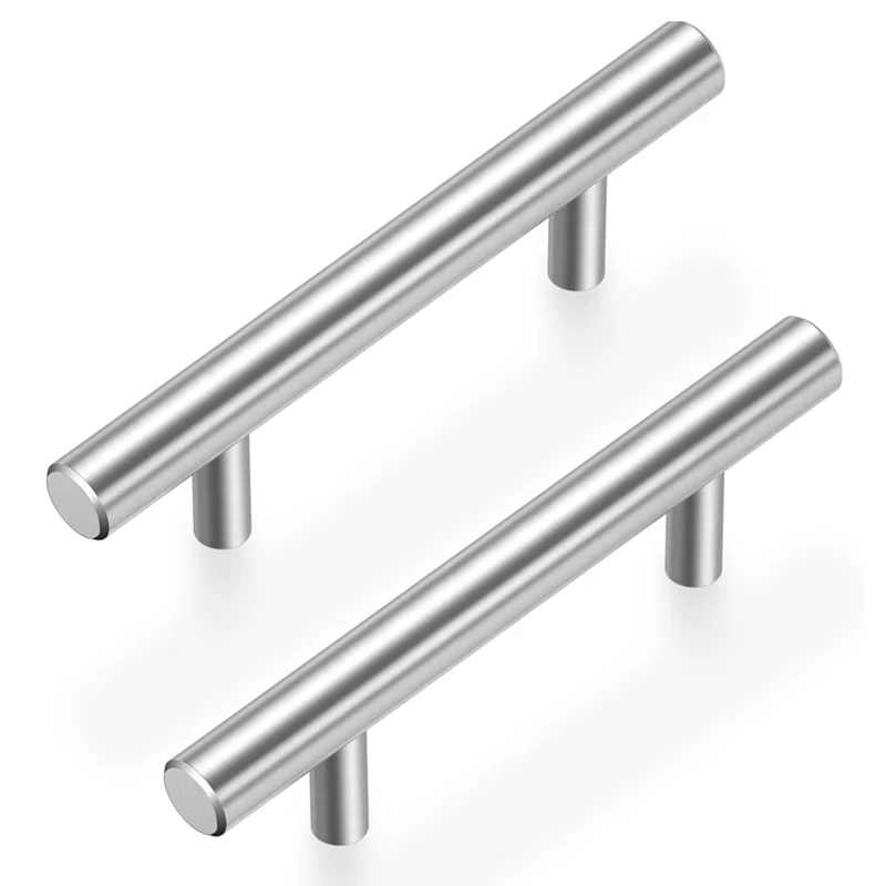 

30Pack Cabinet Hardware 3Inch Hole Center Cabinet Pulls Stainless Steel Drawer Pulls Kitchen Handles Cabinet Hardware