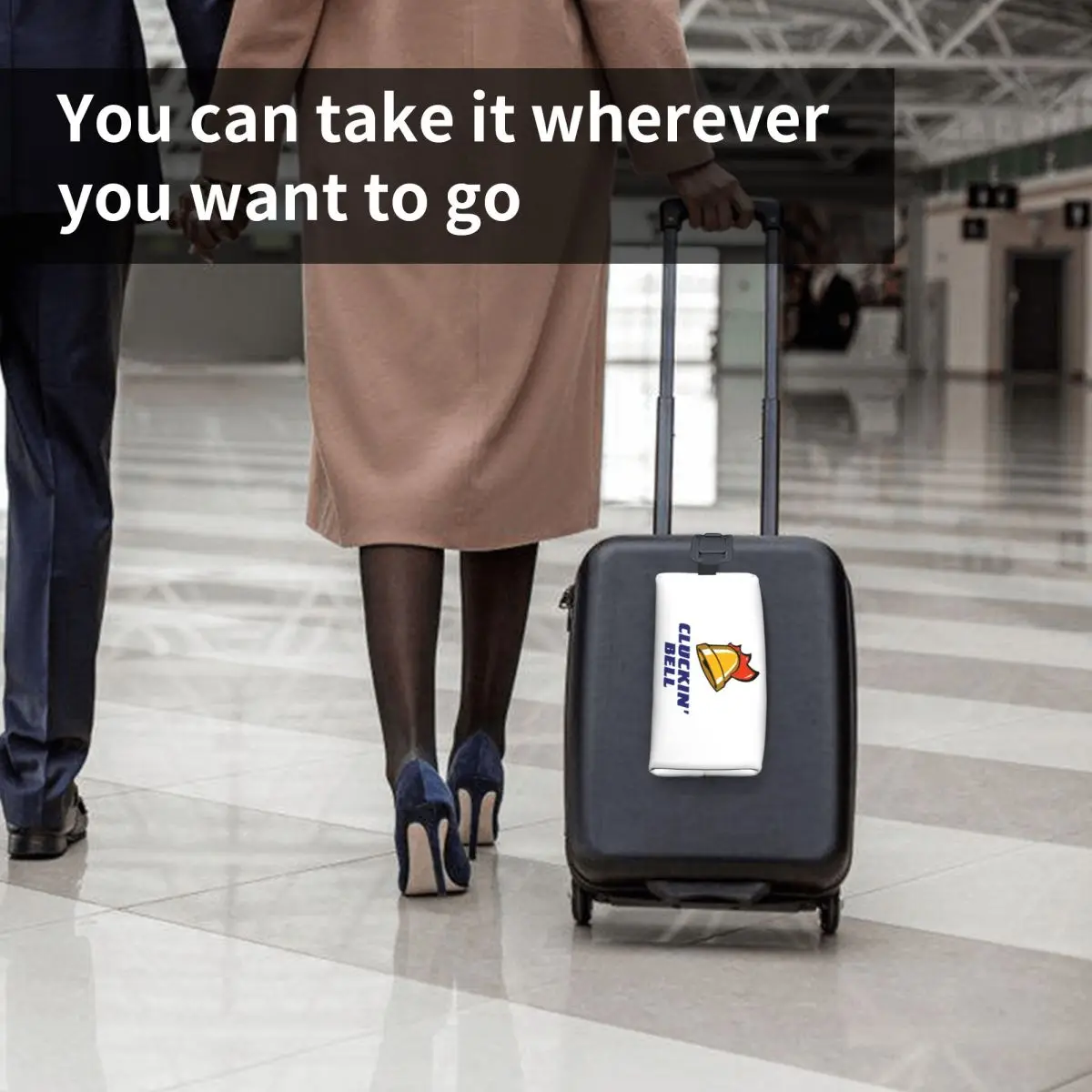 حقيبة مكياج Cluckin Bell GTA San Andreas، منظم مستحضرات التجميل، مجموعة أدوات التخزين، حقيبة مستحضرات التجميل، مقلمة