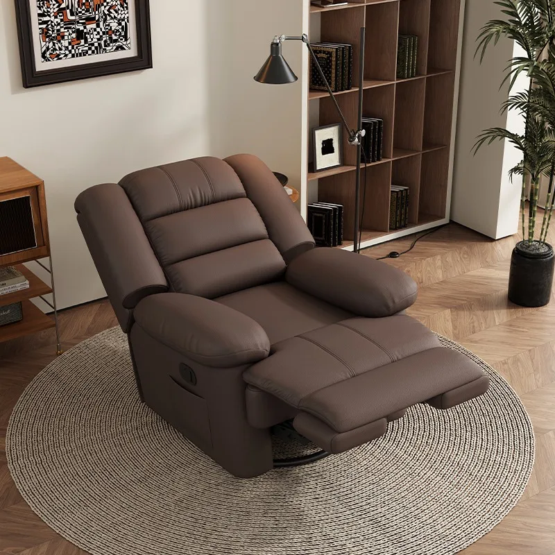 

Luxury Classic Electric Recliner Sofa Multifunctional Nordic Electric Recliner Sofa Lounges Modern Woonkamerbanken Furniture