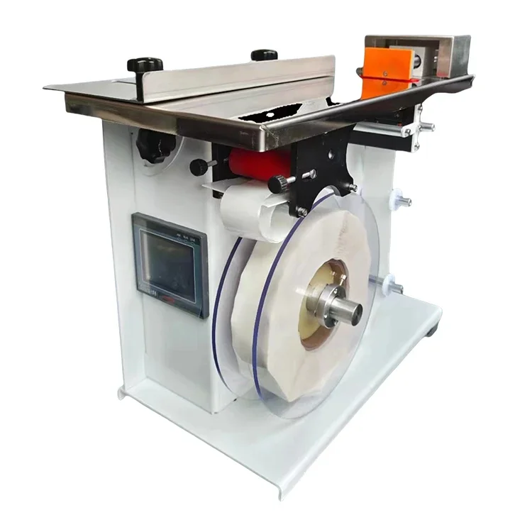 

Small business manual labeling machine boxes label machine low prices easy operation 90-degree angle labeling machine