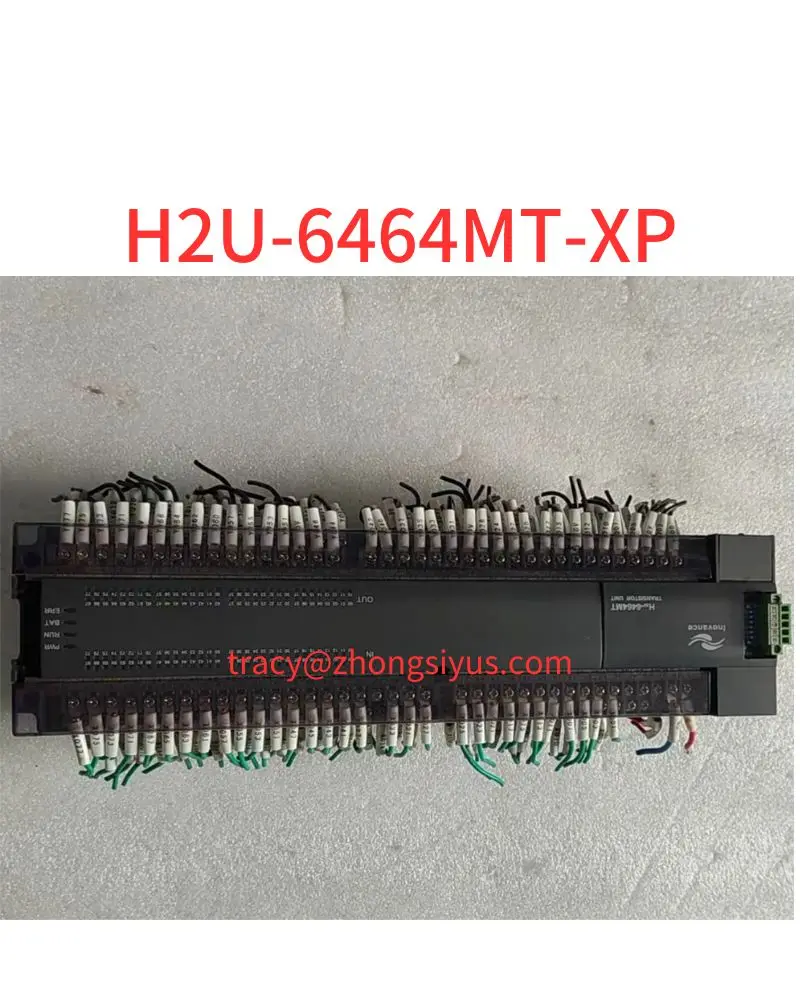 

Second-hand PLC programming controller H2U-6464MT-XP