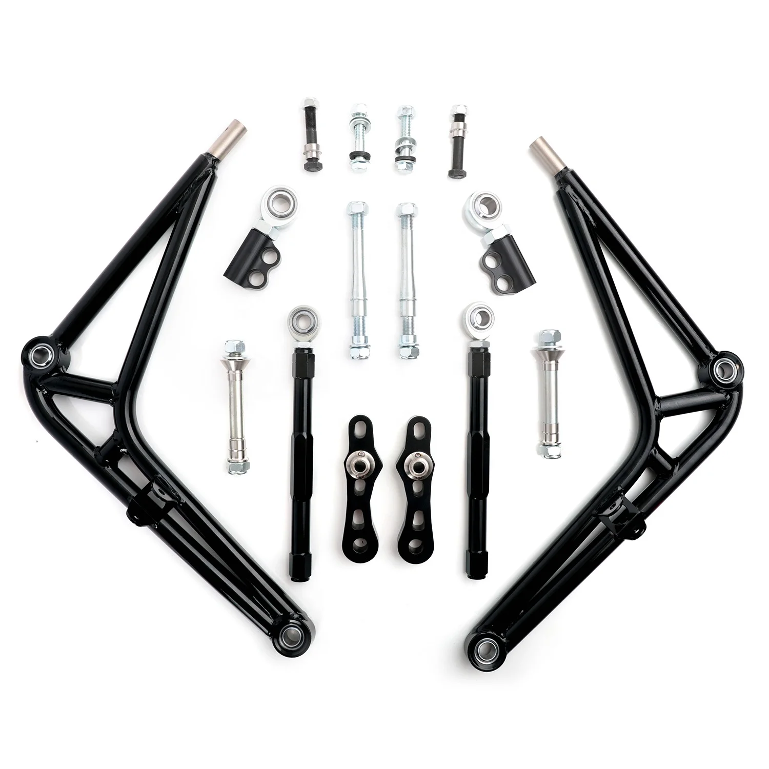 Spot Goods For BMW E36 YZ062 Drift Angle Kits Front Lower Control Arm Complete Set Vehicle Suspensions Parts
