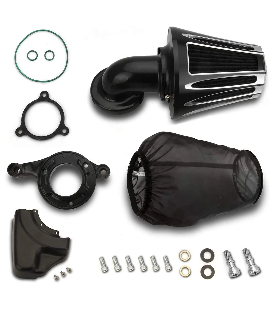 Motorcycle CNC Cut monster cone Air cleaners Breather filters